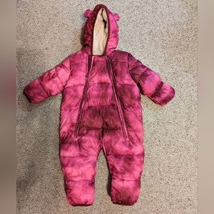 Baby Gap 6-12m snowsuit